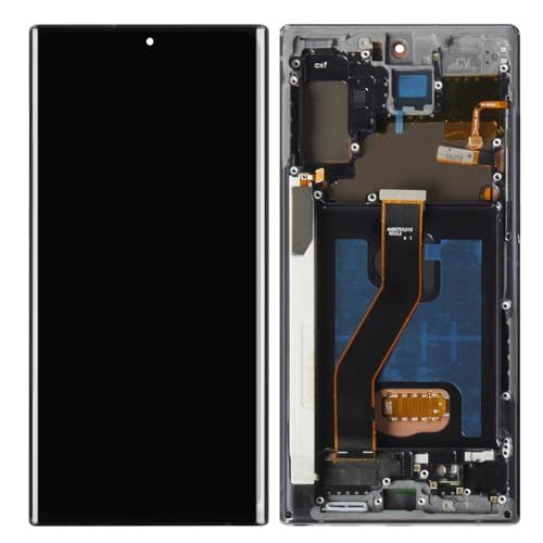 Yondista شاشة OLED بديلة لجهاز سامسونج جالاكسي نوت 10 بلس 6.8" SM-N975 SM-N976 مجموعة عرض LCD مع زجاج لمسية - أدوات - أسود مع إطار - Image 2
