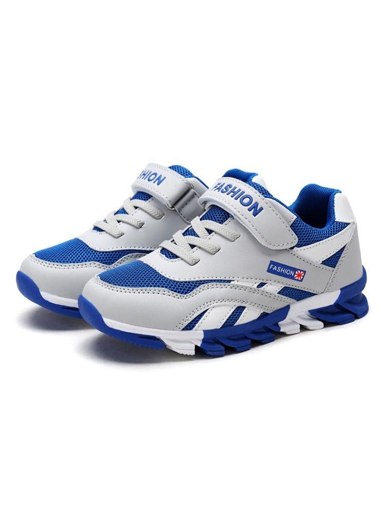 NIBEMINENT Kids'  Mesh Fashion Casual Shoes for Boy Blade Sole Anti Slip Wear-Resistant Children's School Sneakers - Image 3