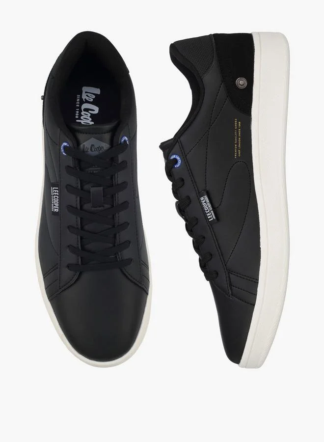 Men Lace-Up Ankle Sneakers