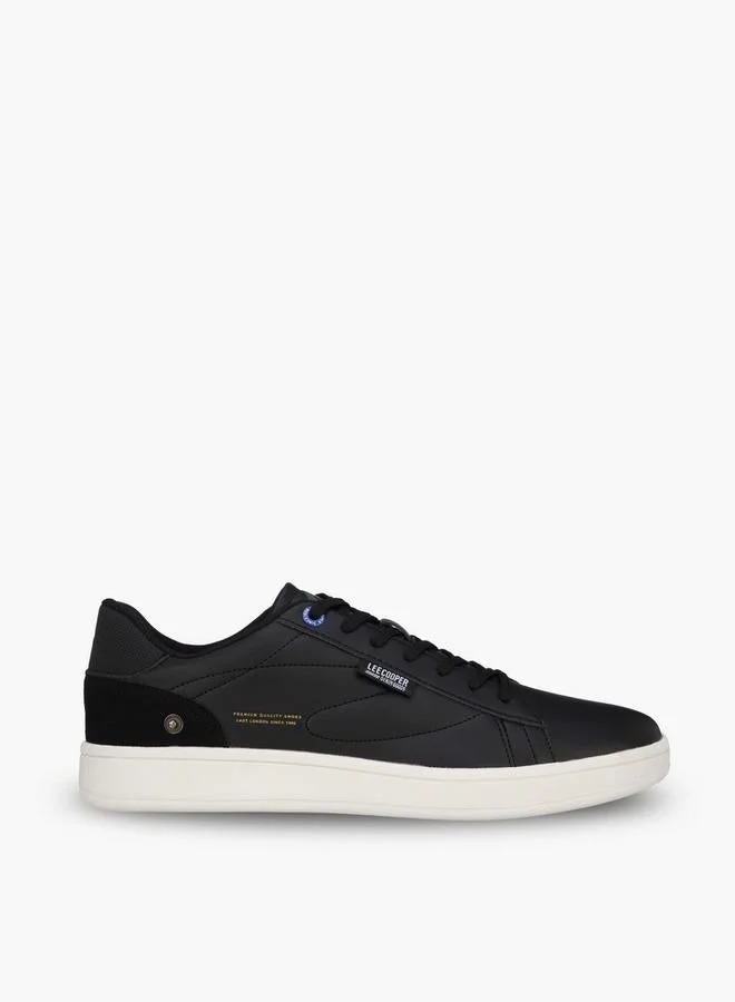 Men Lace-Up Ankle Sneakers
