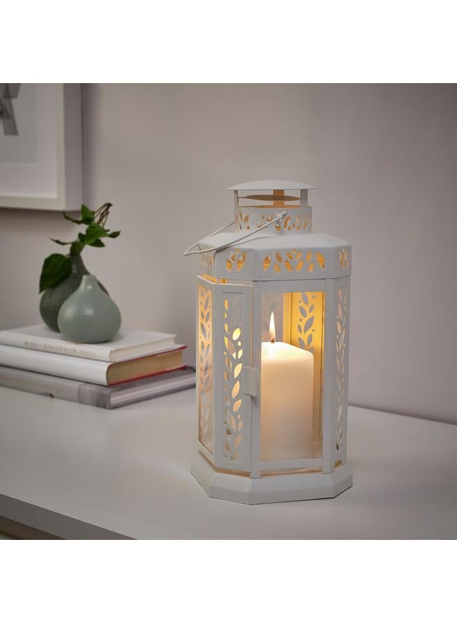 شمعة كتلة غير معطرة، مجموعة من 5 قطع، طبيعية - Image 4