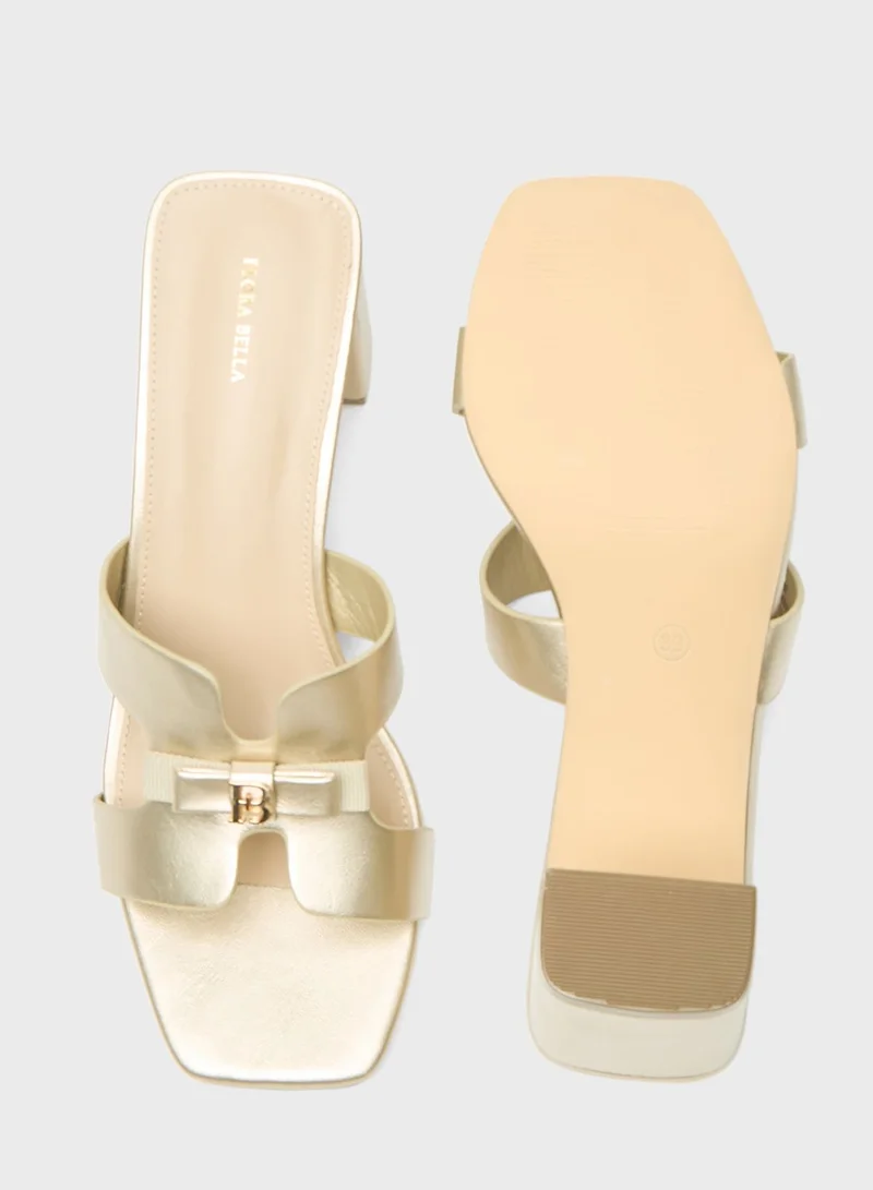 شو اكسبرس Block Heel Sandals
