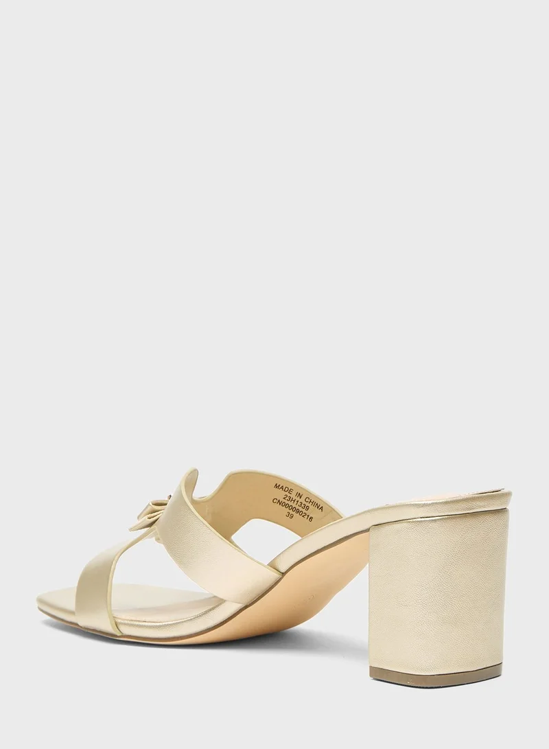 شو اكسبرس Block Heel Sandals