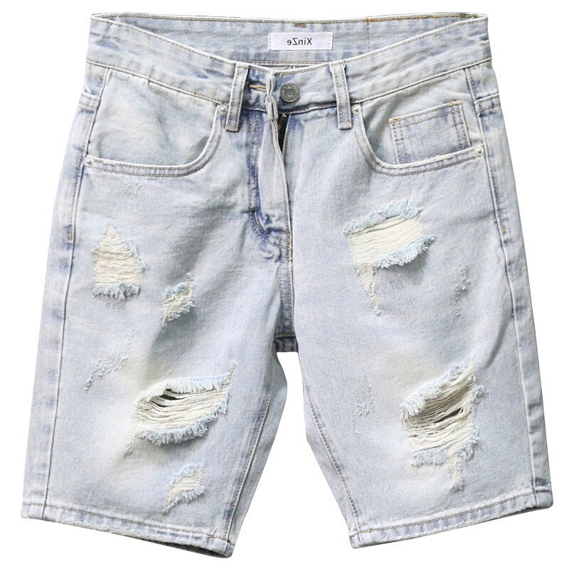 Unisex Classic Denim Jeans Loose Fit Daily Outdoor Wear - Image 5