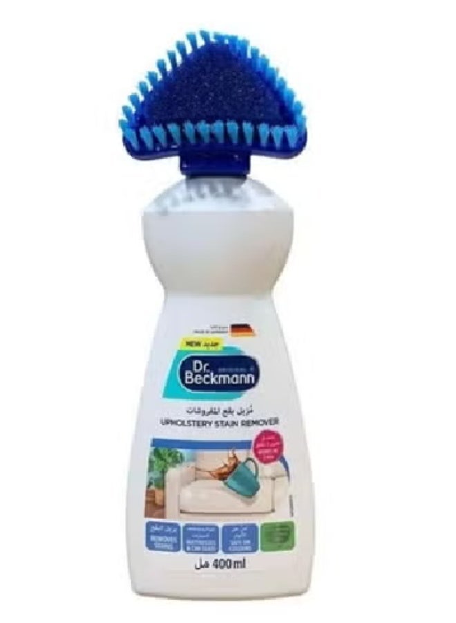 Dr. Beckmann Upholstery stain remover removes stains and unpleasant odors - 400ml - Image 1