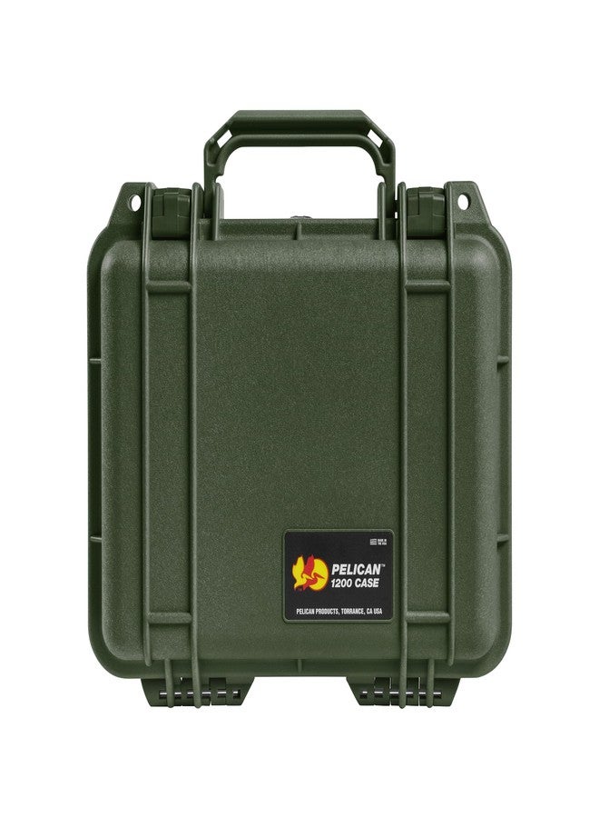 Pelican 1200 Case With Foam (OD Green) - Image 2