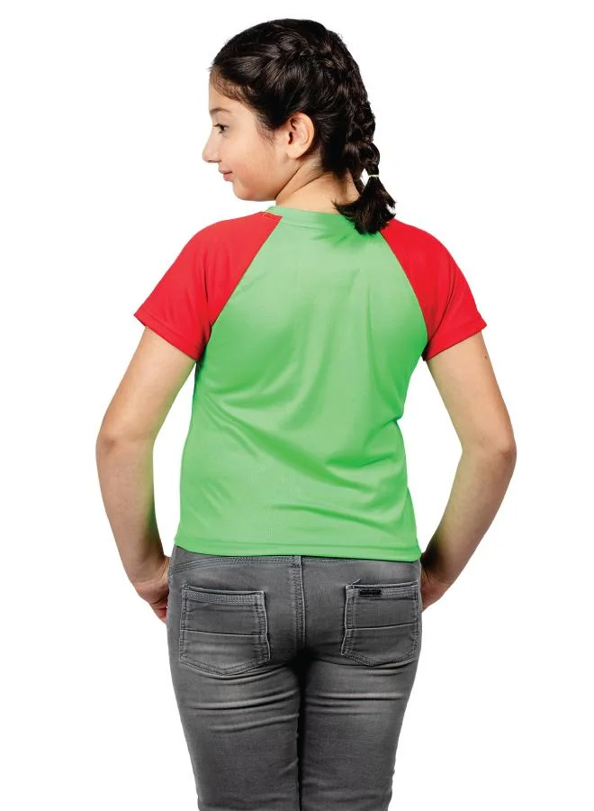 ZAECY Girl's Raglan Sleeve Top