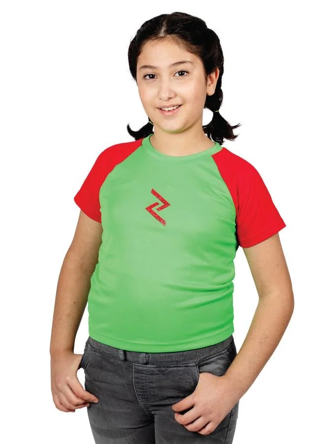 ZAECY Girl's Raglan Sleeve Top