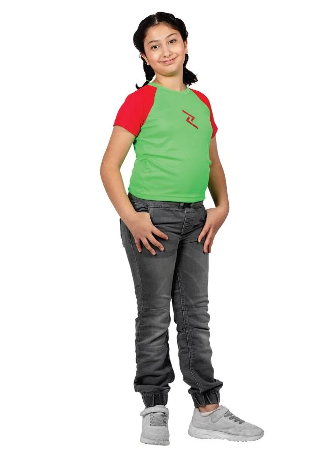 ZAECY Girl's Raglan Sleeve Top