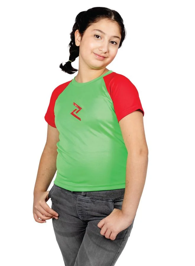 ZAECY Girl's Raglan Sleeve Top