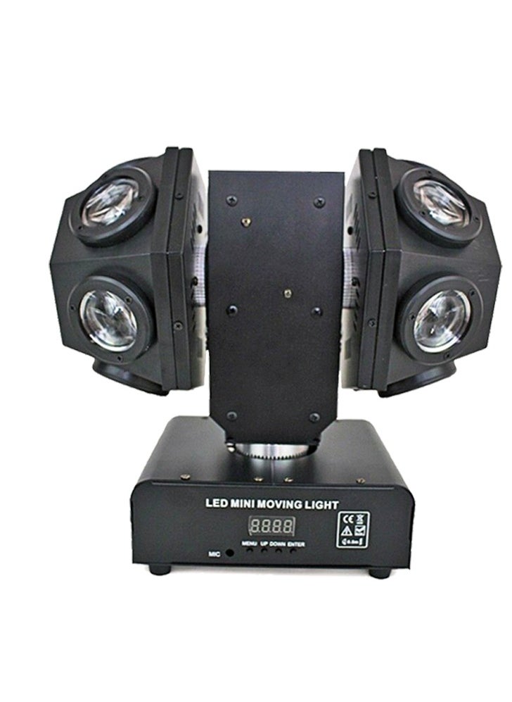 Generic Double head party laser lighting, 12 lenses, 5 LED colors  - Image 2