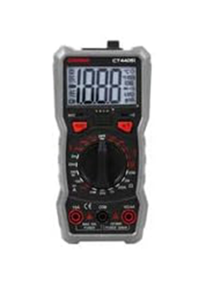 Crown - Digital Multimeter 600 Volt - B3 Ct44051 Gray - - Image 1