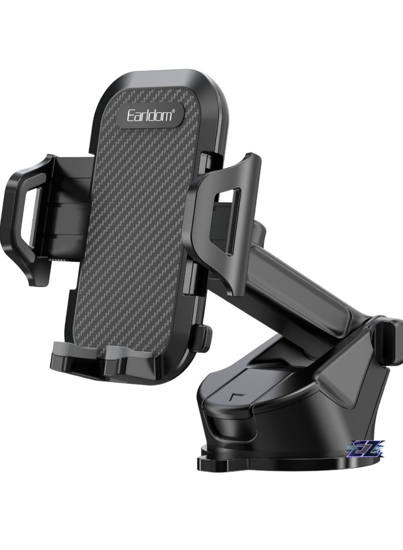 ELTRAZONE Universal Car Smartphone Holder – Adjustable and Secure Mount for Easy Hands-Free Use, Compatible with All Phones - Image 1