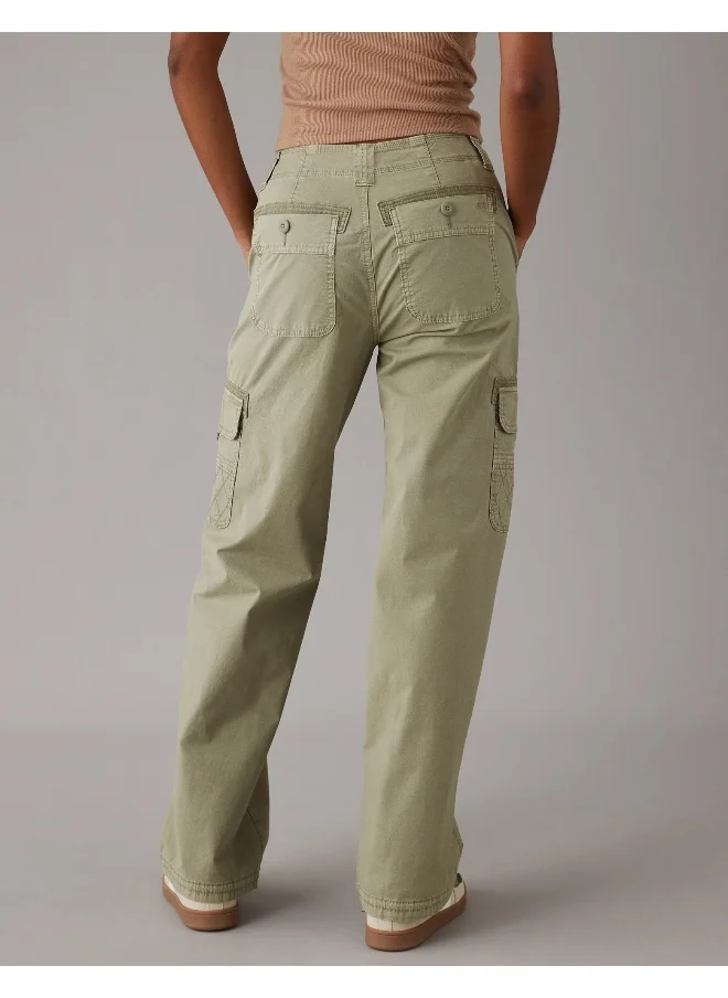 American Eagle High Waist Baggy Cargo Joggers