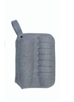 Albawadi Portable Camping Tea Bottle Bag with 12pcs Glass Cup  - Image 1