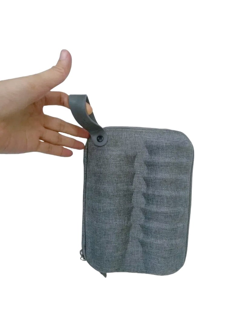 Albawadi Portable Camping Tea Bottle Bag with 12pcs Glass Cup - Image 4