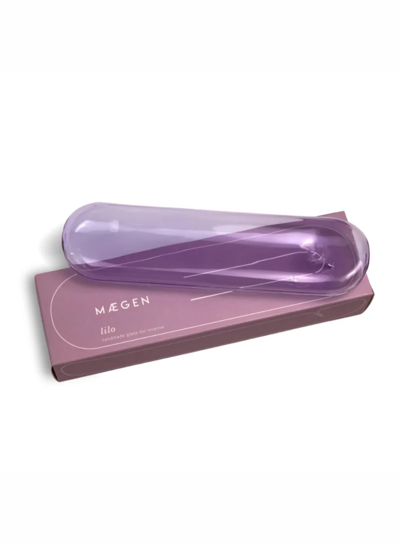 Maegen Lilo Incense Holder - Lavender