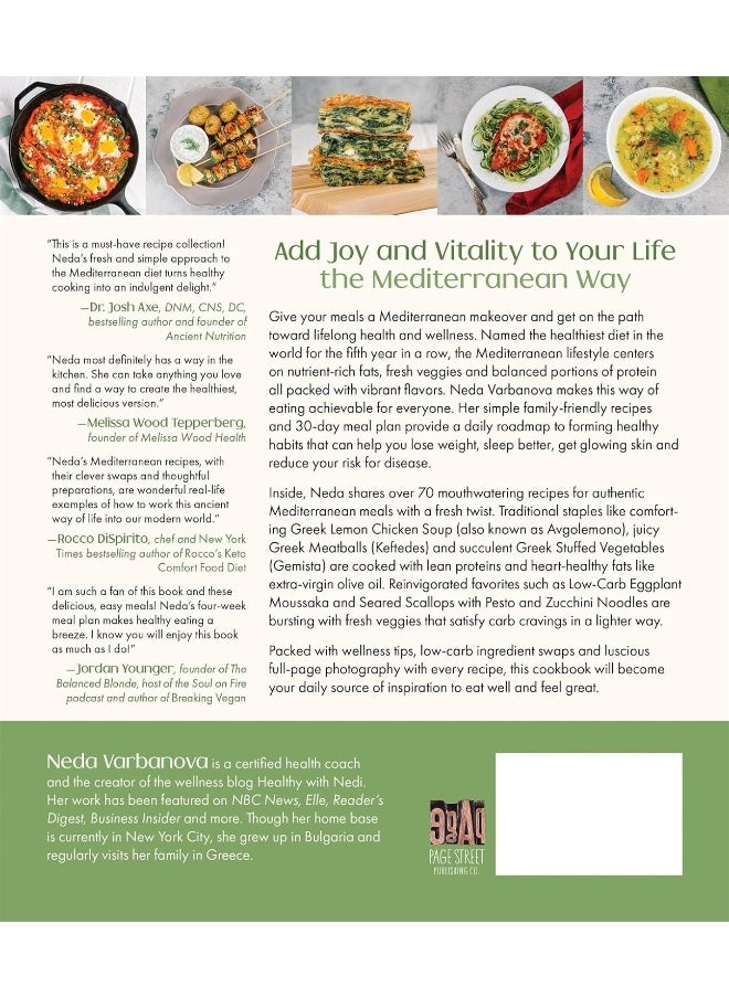 null - The Mediterranean Meal Plan Cookbook: Simple, Nutritious Recipes to Eat Well, Feel Great and Look Fabulous - Image 1