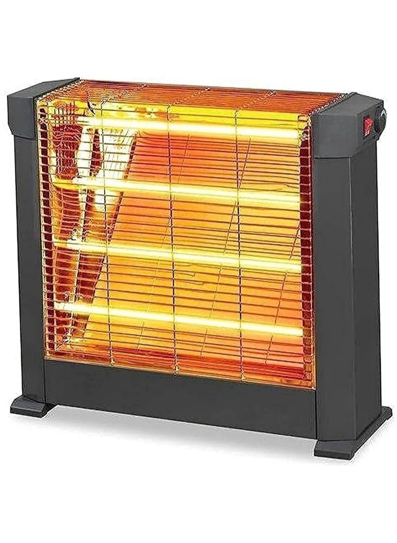 Kumtel KH-2760 Ultra Halogen Heater 4 Fins, 2200 Watt - Image 1
