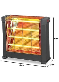 Kumtel Kumtel KH-2760 Ultra Halogen Heater 4 Fins, 2200 Watt  - Image 2