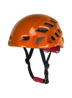 Thoraya Outdoor Sport Safety Helmet Adjustable Rock Climbing Head Protection Helmets(orange)  - Image 1