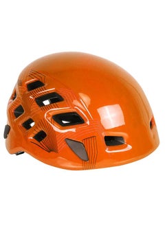 Thoraya Outdoor Sport Safety Helmet Adjustable Rock Climbing Head Protection Helmets(orange)  - Image 2