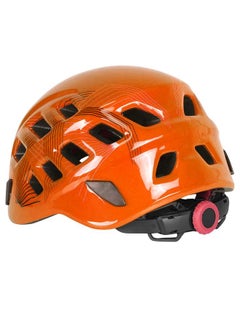 Thoraya Outdoor Sport Safety Helmet Adjustable Rock Climbing Head Protection Helmets(orange)  - Image 3
