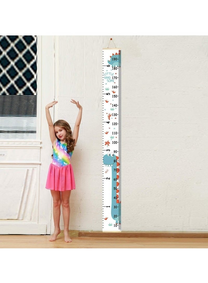 Height Chart Wall Decor for Kids, Hanging Growth Chart for Wall, Removable Height Measure Wall Decor for Kids Bedroom Decoration - Image 5