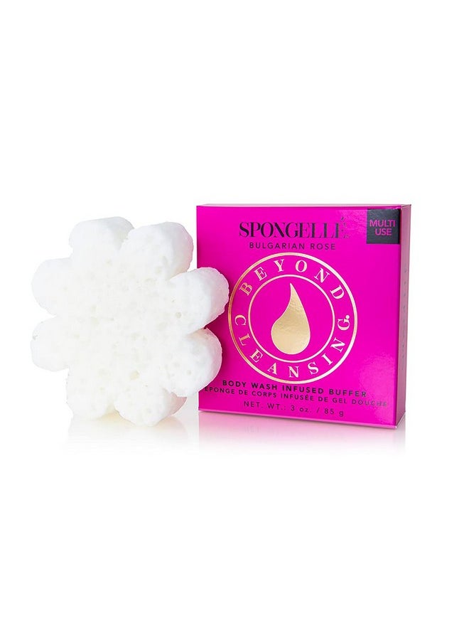 spongelle - Spongelle Flower Boxed Bulgarian Rose, 0.085 Kg - Image 1