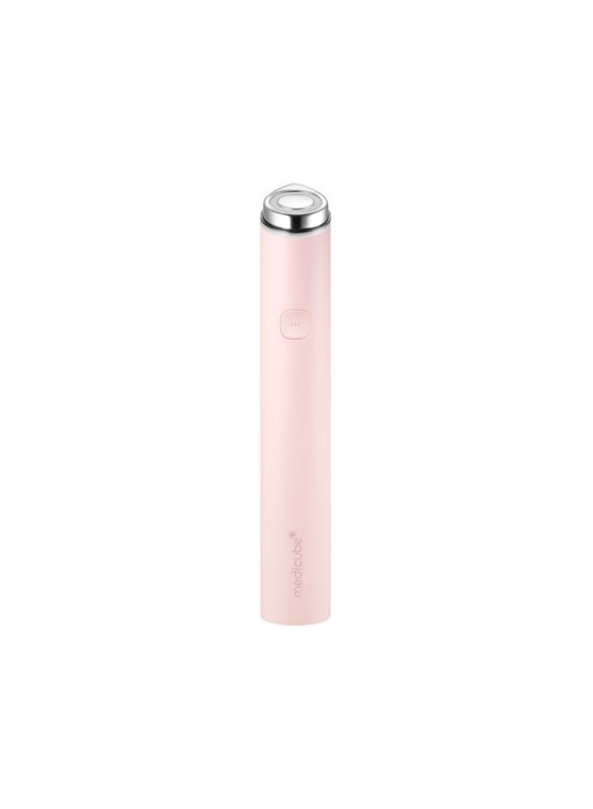 Medicube Mini Booster Pro Plus | Facial Device for Radiant, Calming, and Bouncy-Looking Skin | Red, Blue, Purple 3-Mode | Portable Korean Skincare Device, At Home Care | Pink - Image 1