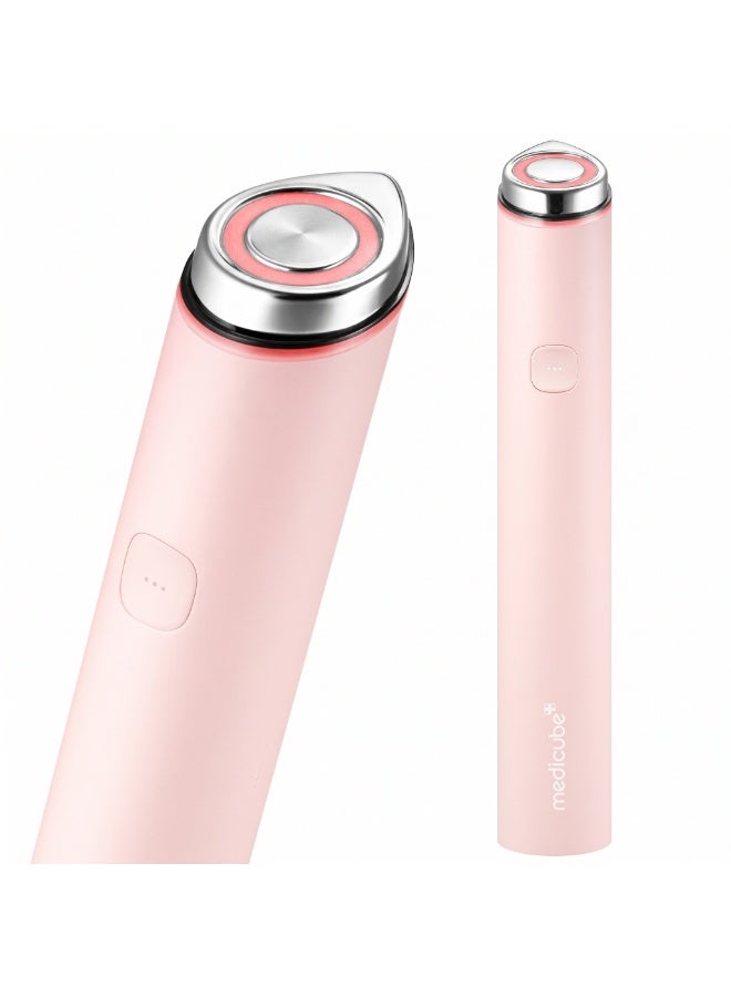 Medicube Mini Booster Pro Plus | Facial Device for Radiant, Calming, and Bouncy-Looking Skin | Red, Blue, Purple 3-Mode | Portable Korean Skincare Device, At Home Care | Pink - Image 2