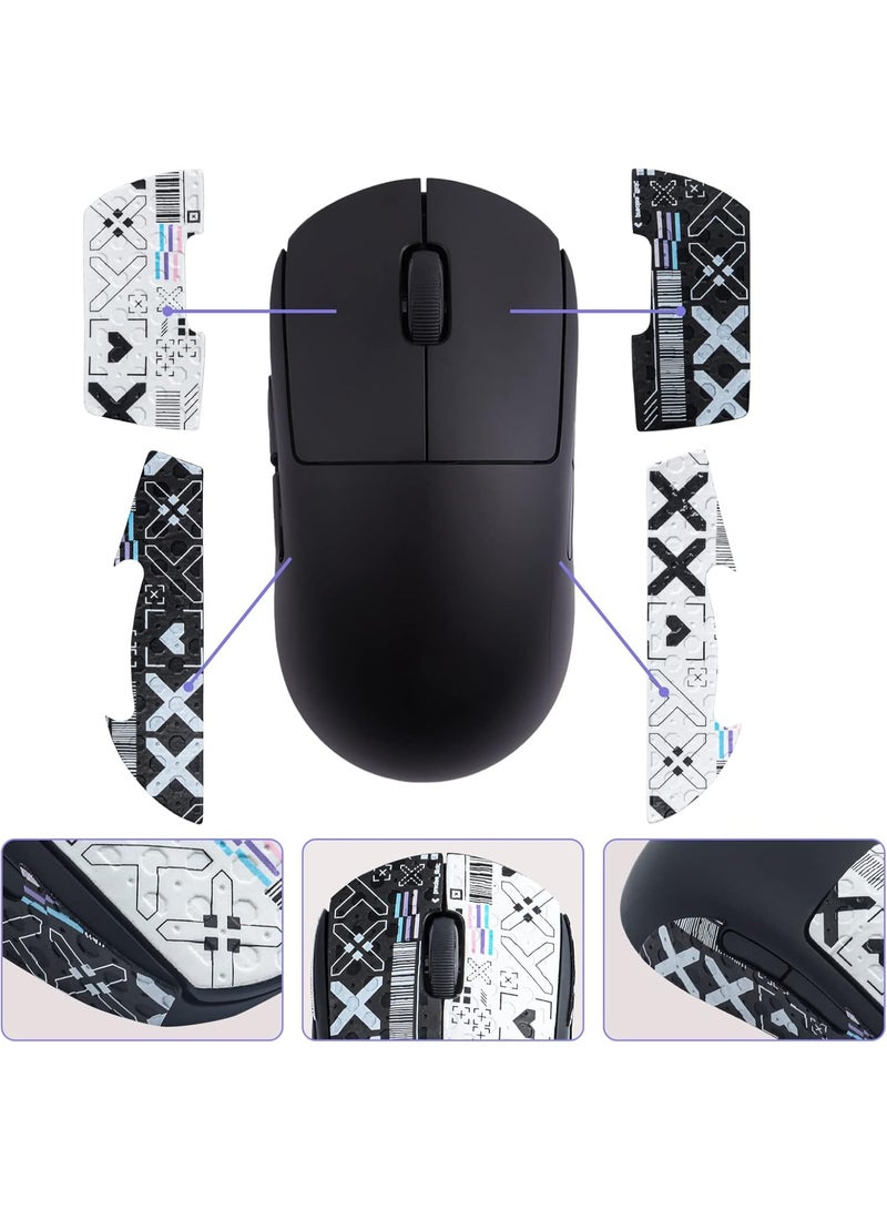 شريط تثبيت الماوس متوافق مع ماوس Logitech G Pro Superlight، ذاتي اللصق، مقطوع مسبقًا، مقاوم للعرق، طقم ترقية احترافي للماوس، للاعبين الأكثر تطلبًا - Image 4