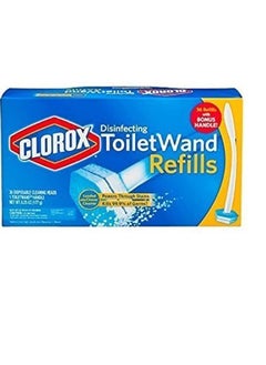 Clorox Toiletwand Refills + Wand model 30814, 36 Count(Pack of 1)  - Image 1