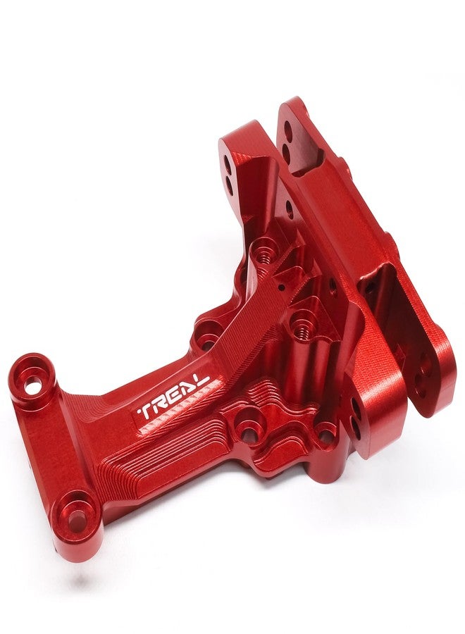 TREAL XRT Front Upper Bulkhead Aluminum 7075 CNC Machined Compatible with Traxxas 1/6 XRT & 1/5 XMAXX(Red)
