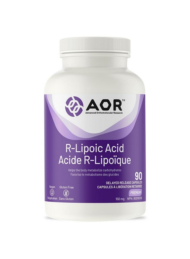 AOR Lipoic Acid R+ 90 Ct - Image 1