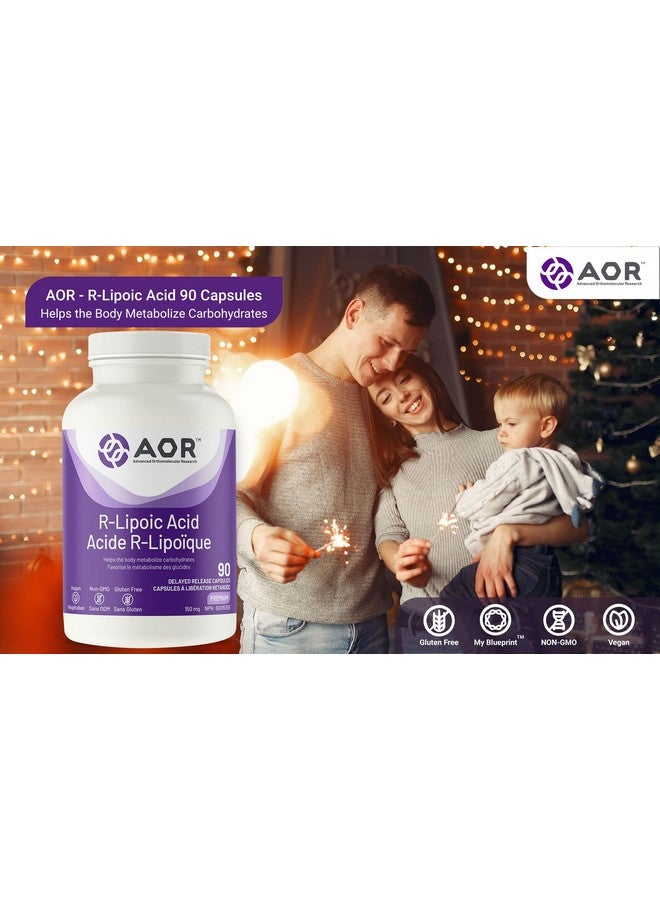AOR Lipoic Acid R+ 90 Ct - Image 5