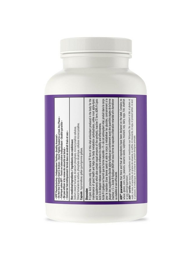 AOR Lipoic Acid R+ 90 Ct - Image 4