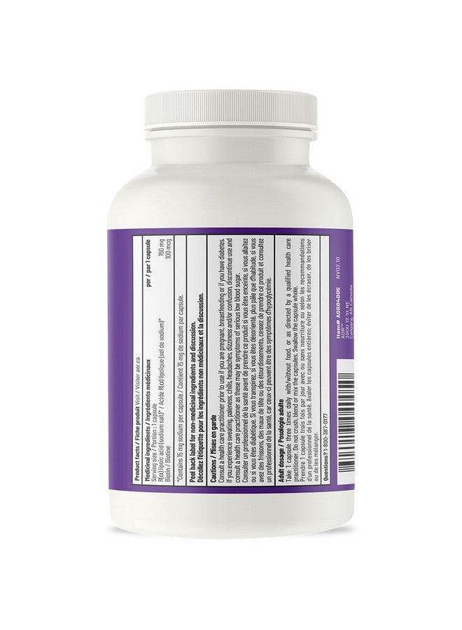 AOR Lipoic Acid R+ 90 Ct - Image 3