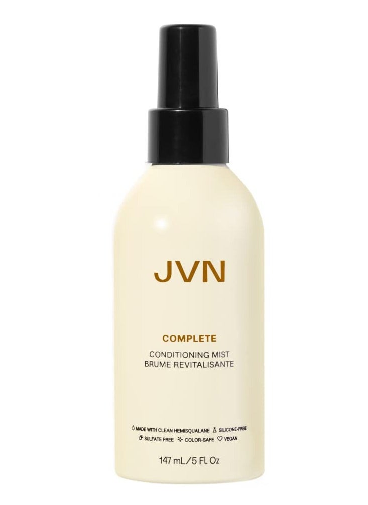 JVN JVN Complete Leave-In Conditioning Mist, Frizz-Free Hydration Spray, UV Protection, Vegan Formula, Sulfate-Free, 5 Fluid Ounces  - Image 1