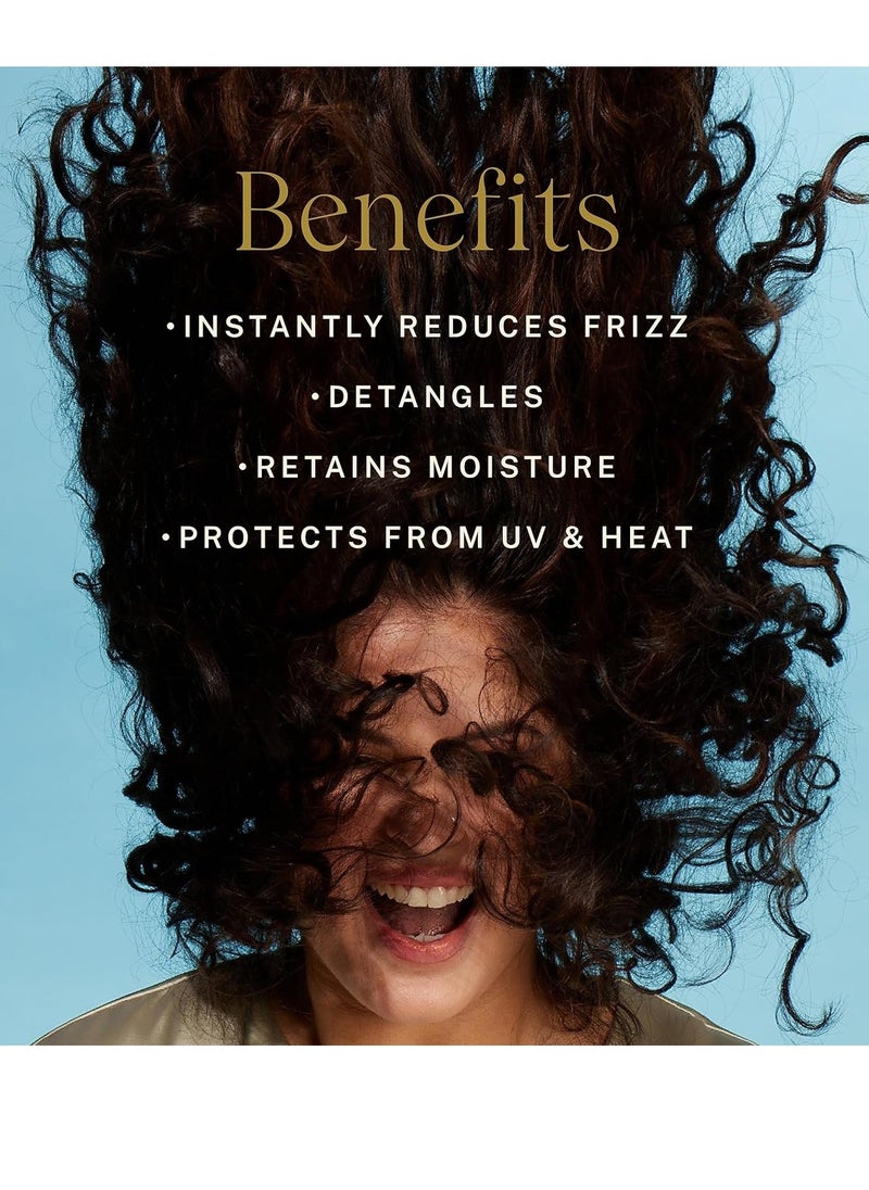 JVN JVN Complete Leave-In Conditioning Mist, Frizz-Free Hydration Spray, UV Protection, Vegan Formula, Sulfate-Free, 5 Fluid Ounces  - Image 4