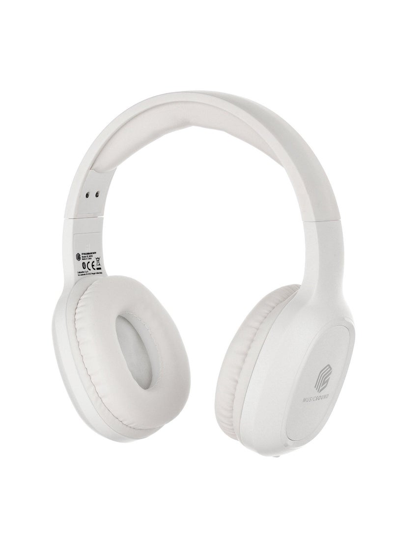 Cellularline Sound Headband With Call Function White - Image 1