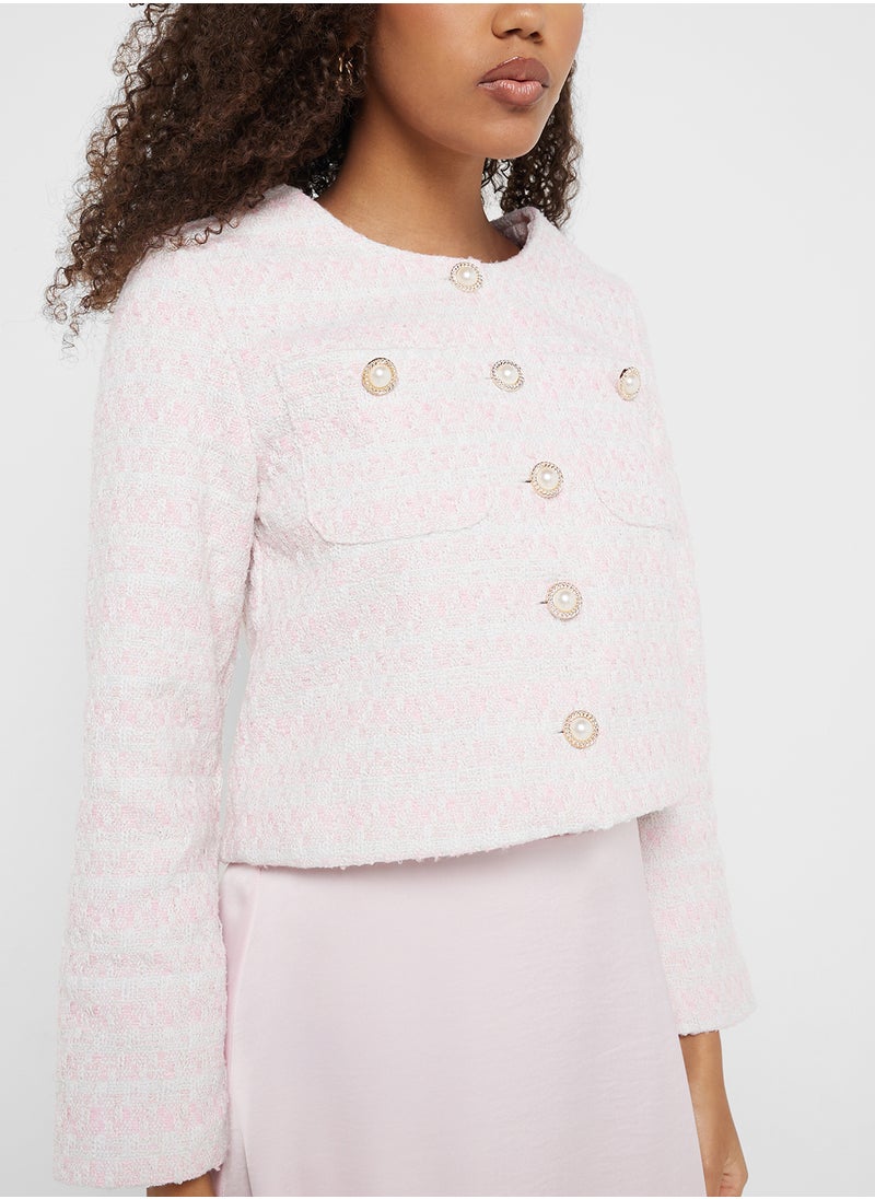 Ginger - Classic Tweed Jacket - Image 1
