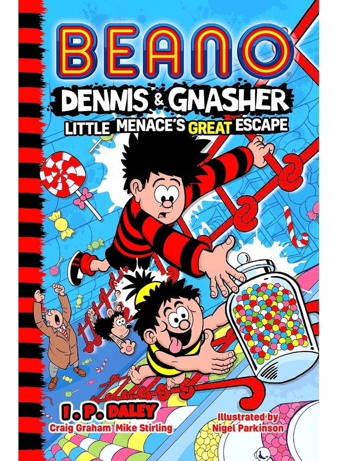 Beano Dennis & Gnasher Little Menace Great Escape
