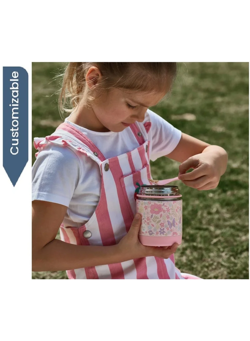 Little IA Botanica Tritan Mealtime Set- Small