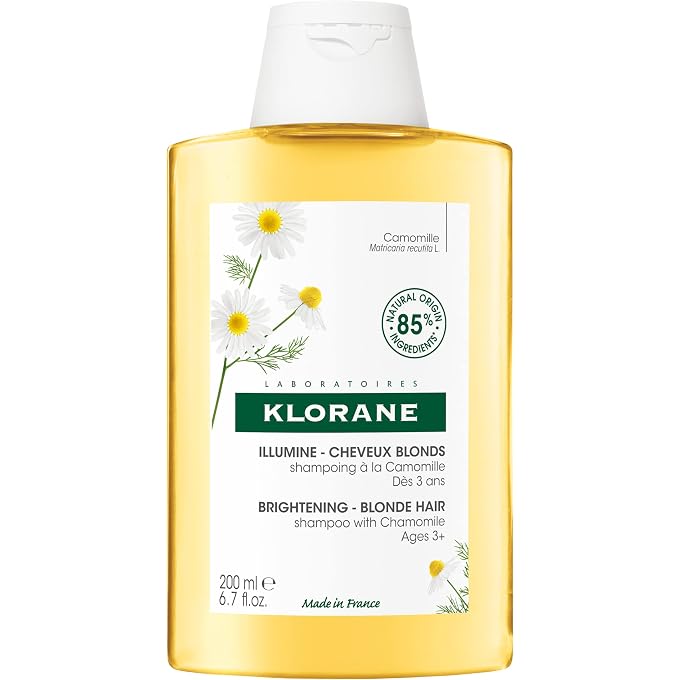 Klorane Brightening Camomile Shampoo 200 ml - Image 1