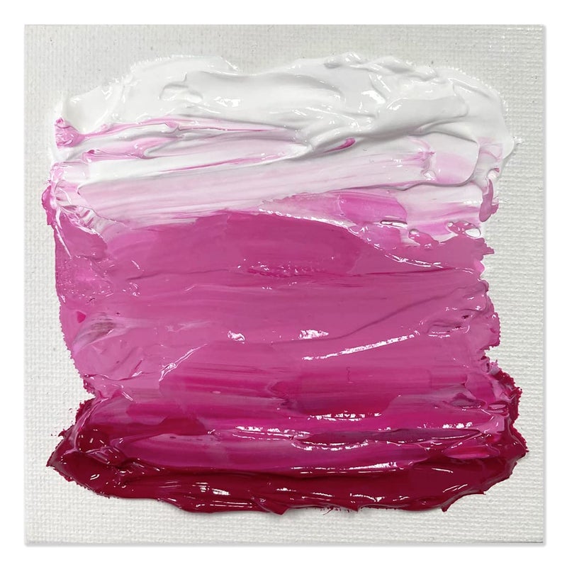 DecoArt Impasto Paint, Quinacridone Magenta, 4 fl oz, Jar - Image 3