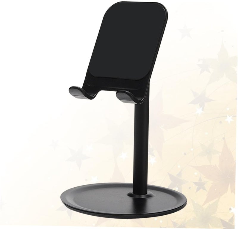 Adjustable Desktop Phone Bracket with Protective Silicone Anti-Slip Base Alloy Tablet Stand for Video Watching and Live Streaming Practical Flexible Holder for Home and Office Use - Image 5