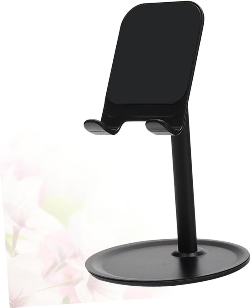 Adjustable Desktop Phone Bracket with Protective Silicone Anti-Slip Base Alloy Tablet Stand for Video Watching and Live Streaming Practical Flexible Holder for Home and Office Use - Image 3