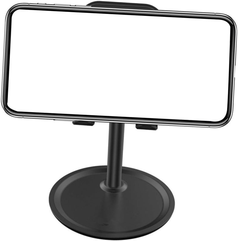 Adjustable Desktop Phone Bracket with Protective Silicone Anti-Slip Base Alloy Tablet Stand for Video Watching and Live Streaming Practical Flexible Holder for Home and Office Use - Image 4