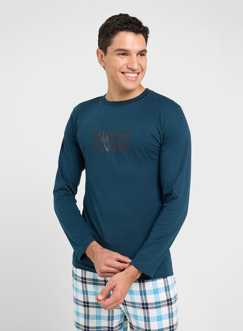 Seventy Five Nightwear T-Shirt & Pants Sets  - Image 3